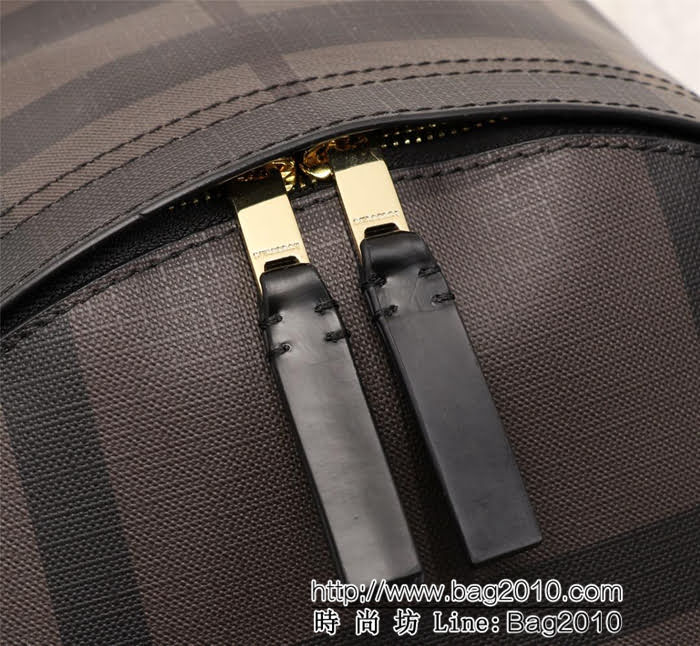 BURBERRY巴寶莉 London 格紋雙肩包 男女同款 40315651  Bhq1162